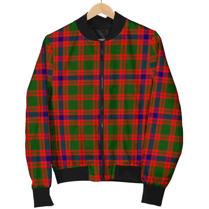 Scottish Skene Modern Clan Tartan Bomber Jacket Tartan Plaid 1