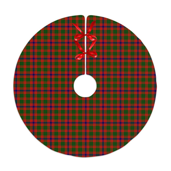 Scottish Skene Modern Clan Tartan Christmas Tree Skirt No Tassels 1 Tartan Plaid