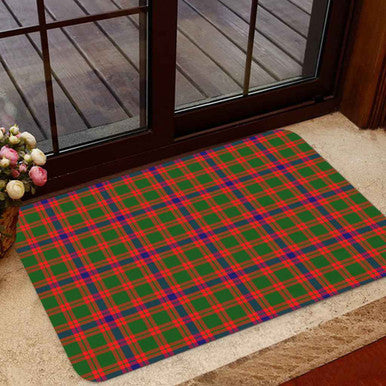 Scottish Skene Modern Clan Tartan Door Mat Tartan Plaid 1