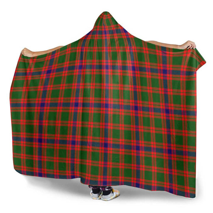Scottish Skene Modern Clan Tartan Hooded Blanket Tartan Plaid 3