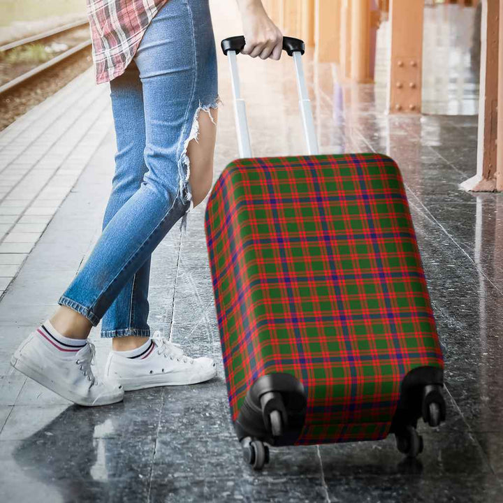 Scottish Skene Modern Clan Tartan Luggage Cover Tartan Plaid 3