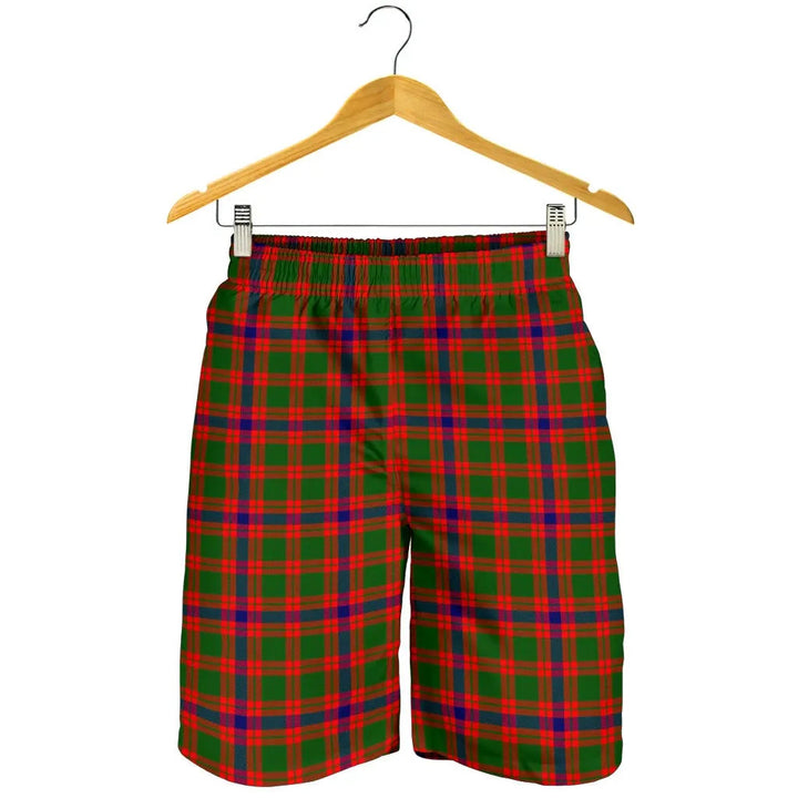Scottish Skene Modern Clan Tartan Men's Shorts