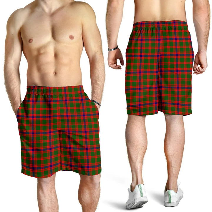 Scottish Skene Modern Clan Tartan Men's Shorts