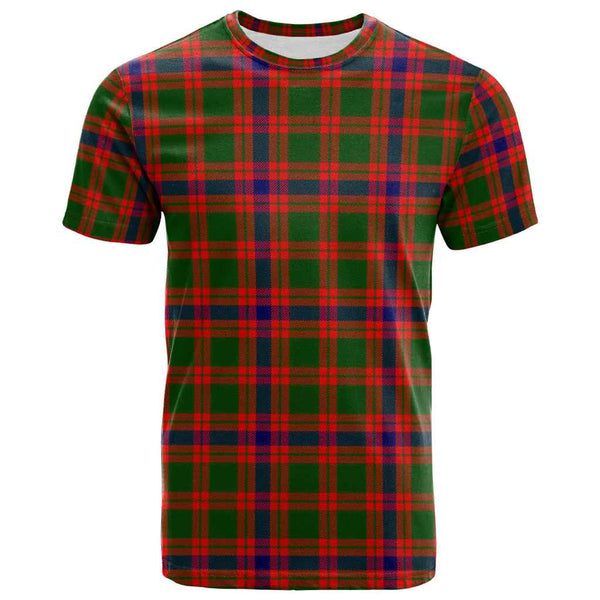 Scottish Skene Modern Clan Tartan T-Shirt Front Side Tartan Plaid