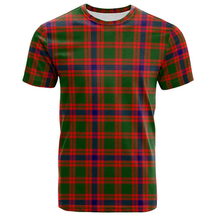 Scottish Skene Modern Clan Tartan T-Shirt Front Side Tartan Plaid