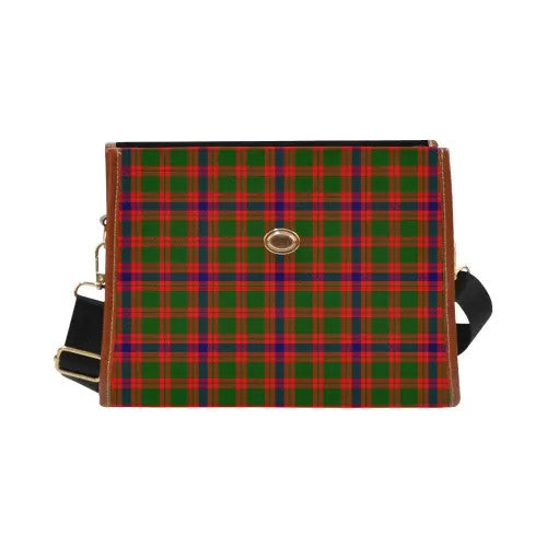 Scottish Skene Modern Clan Tartan Waterproof Canvas Bag Tartan Plaid 2