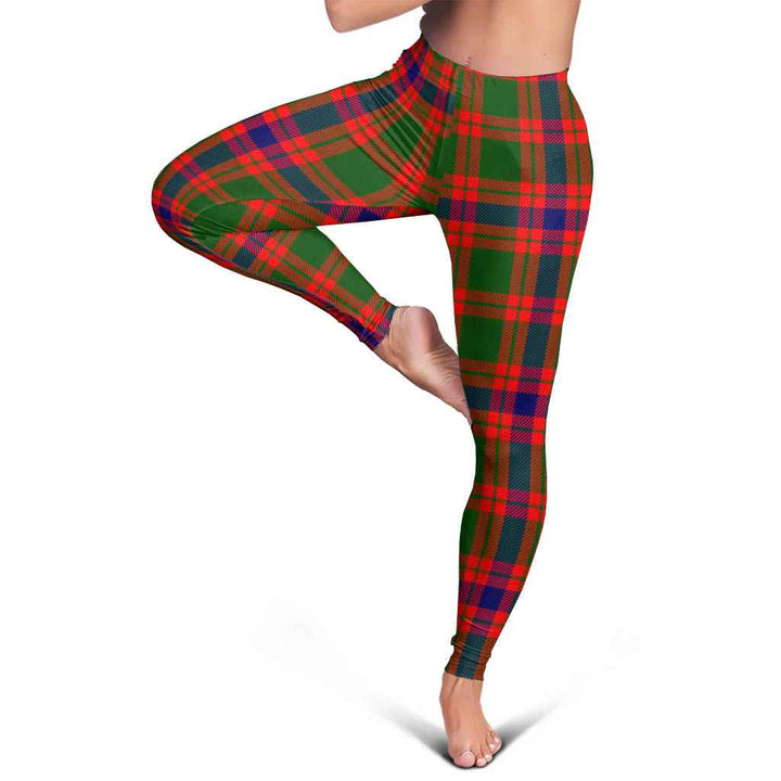 Scottish Skene Modern Clan Tartan Women Leggings Tartan Plaid 5