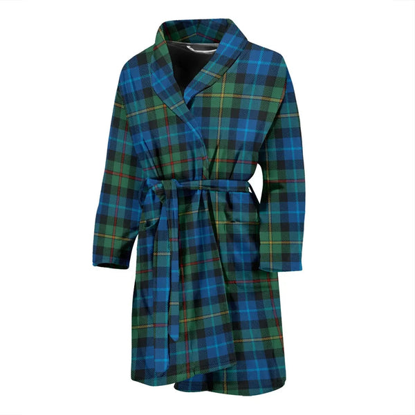 Scottish Smith Ancient Clan Tartan Bathrobe 2