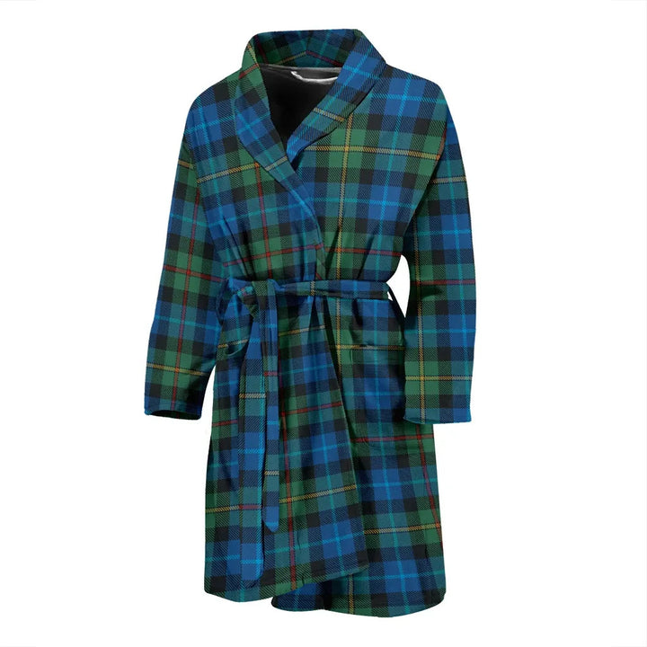 Scottish Smith Ancient Clan Tartan Bathrobe 1