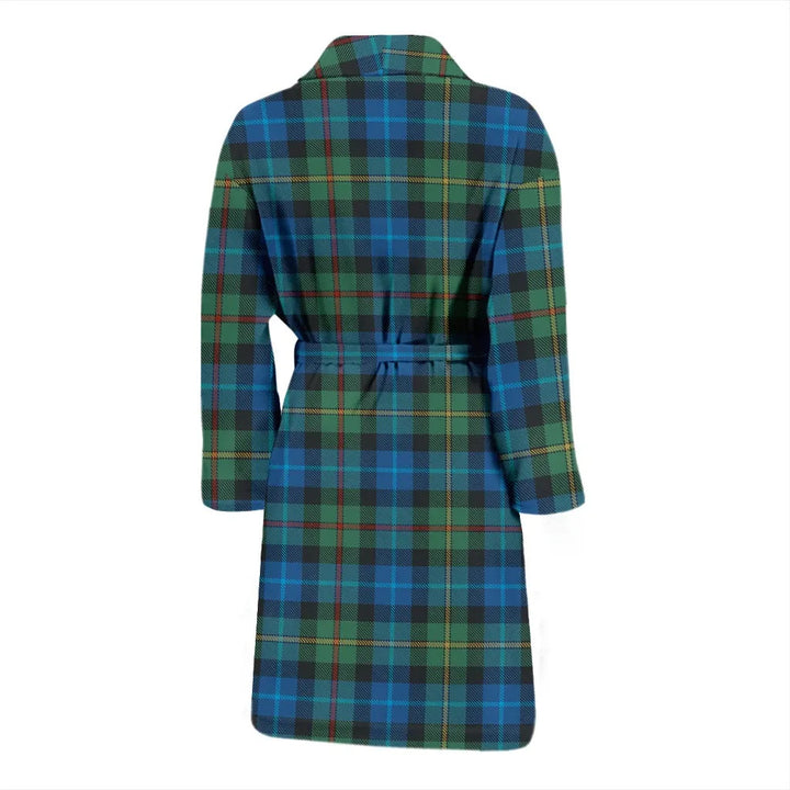 Scottish Smith Ancient Clan Tartan Bathrobe 2