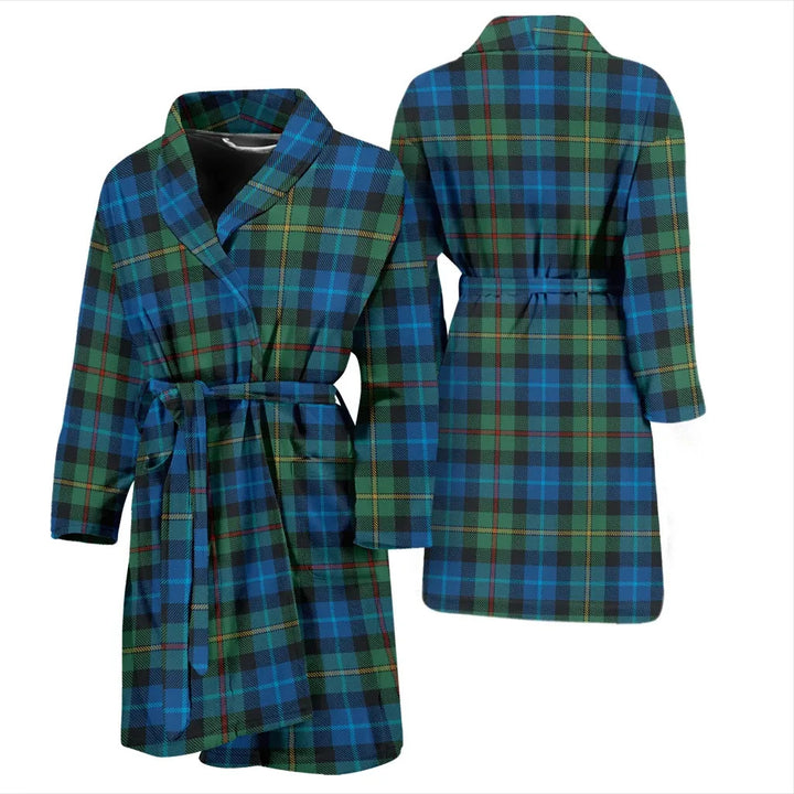 Scottish Smith Ancient Clan Tartan Bathrobe 3