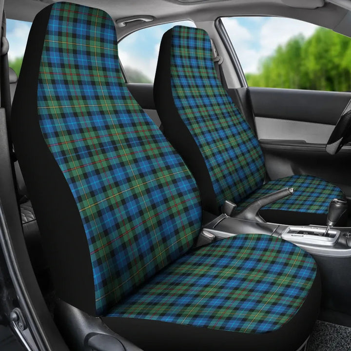 Scottish Smith Ancient Clan Tartan Car Seat Covers 3