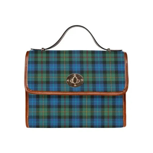 Scottish Smith Ancient Clan Tartan Waterproof Canvas Bag Tartan Plaid 2