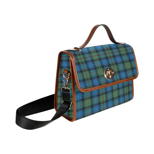 Scottish Smith Ancient Clan Tartan Waterproof Canvas Bag Tartan Plaid 3