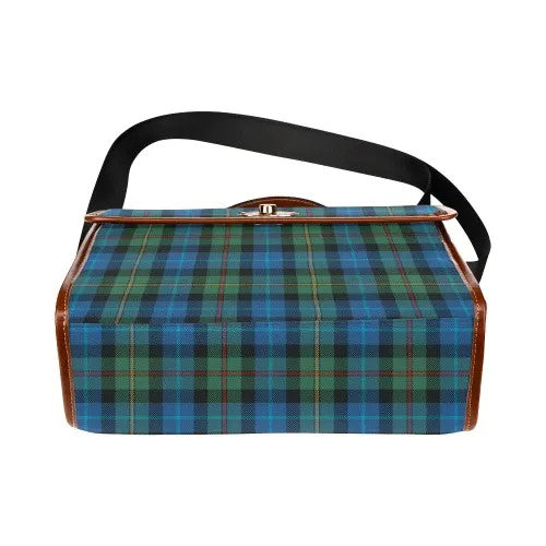 Scottish Smith Ancient Clan Tartan Waterproof Canvas Bag Tartan Plaid 5