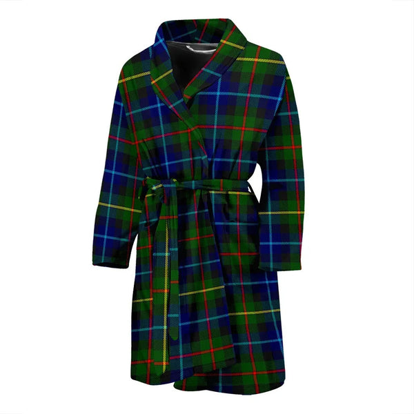 Scottish Smith Modern Clan Tartan Bathrobe 2