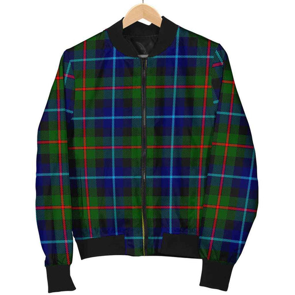 Scottish Smith Modern Clan Tartan Bomber Jacket Tartan Plaid 1