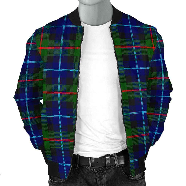 Scottish Smith Modern Clan Tartan Bomber Jacket Tartan Plaid 2