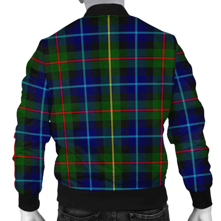 Scottish Smith Modern Clan Tartan Bomber Jacket Tartan Plaid 3