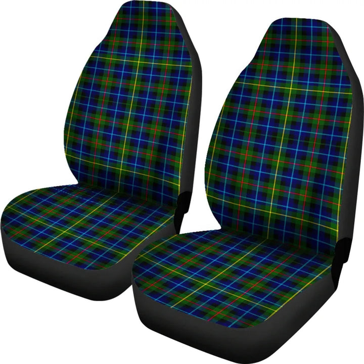 Scottish Smith Modern Clan Tartan Car Seat Covers 1