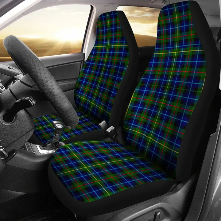 Scottish Smith Modern Clan Tartan Car Seat Covers 2