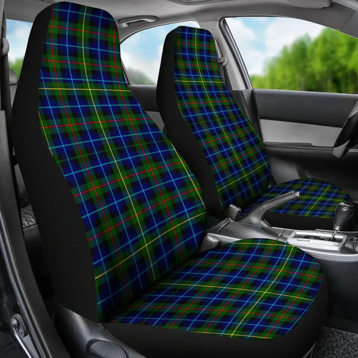 Scottish Smith Modern Clan Tartan Car Seat Covers 3