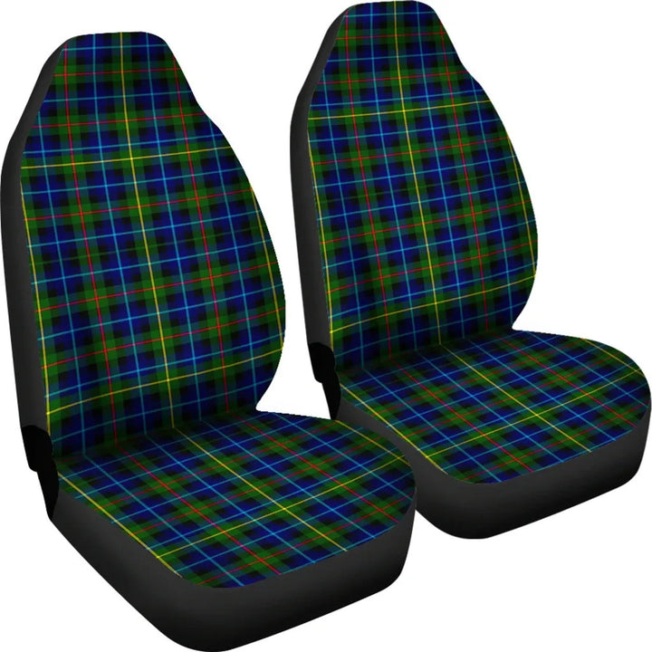 Scottish Smith Modern Clan Tartan Car Seat Covers 4