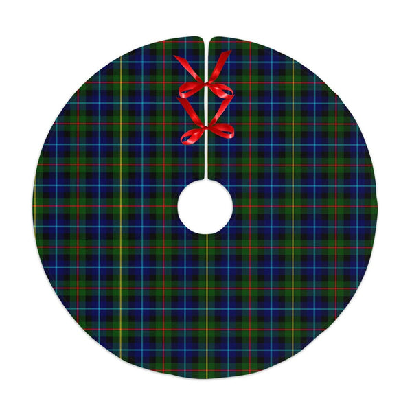 Scottish Smith Modern Clan Tartan Christmas Tree Skirt No Tassels 1 Tartan Plaid