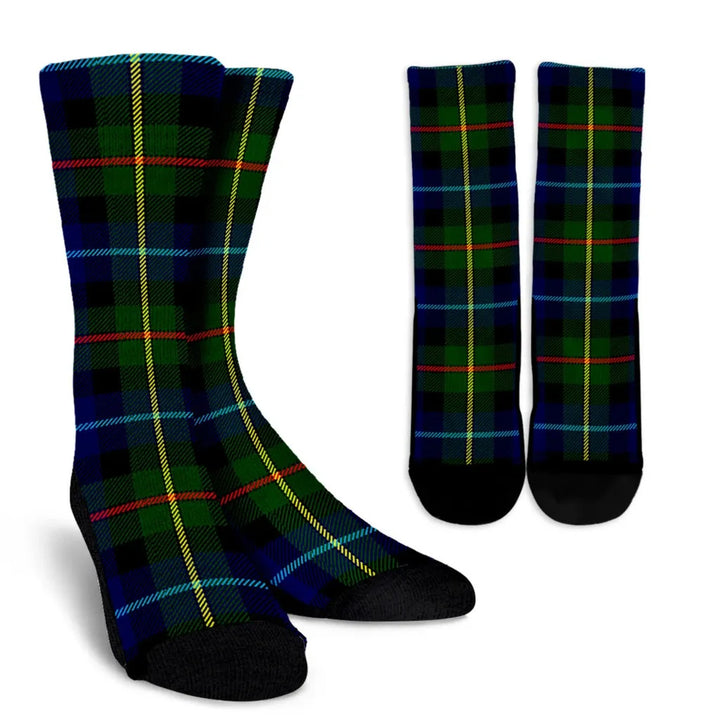 Scottish Smith Modern Clan Tartan Crew Socks