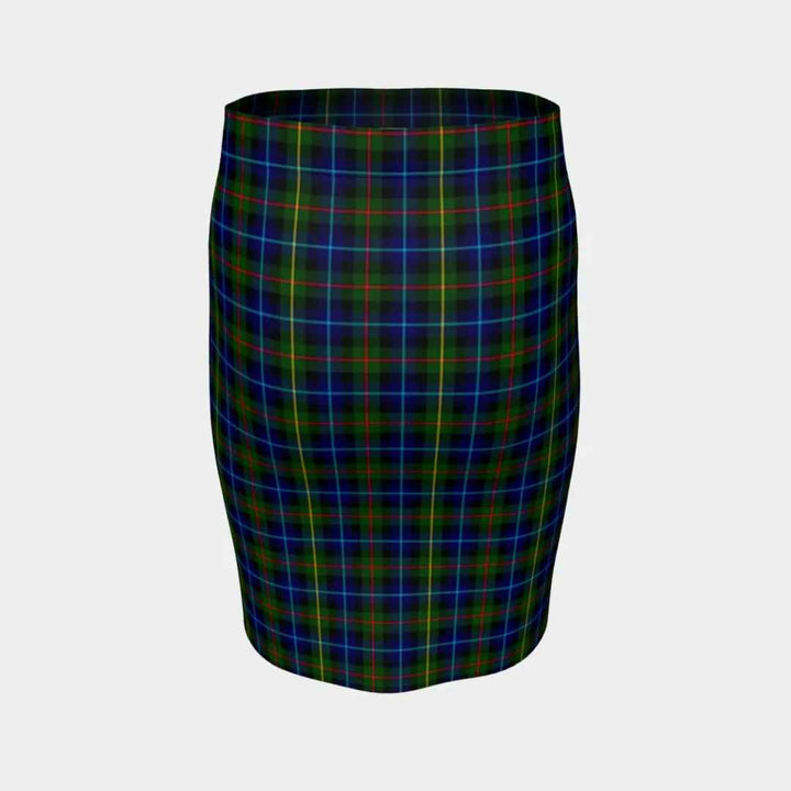 Scottish Smith Modern Clan Tartan Fitted Skirt Tartan Plaid 4
