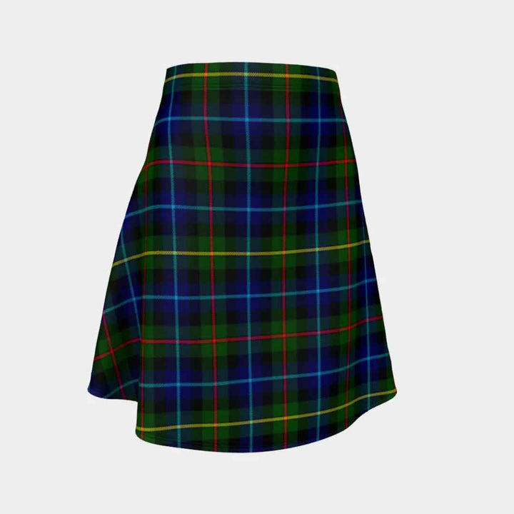 Scottish Smith Modern Clan Tartan Flare Skirt Tartan Plaid 1