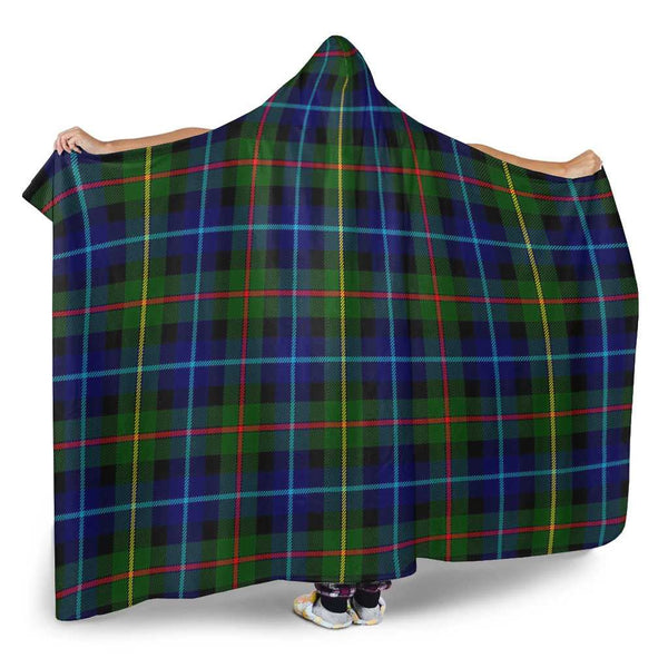 Scottish Smith Modern Clan Tartan Hooded Blanket Tartan Plaid 2