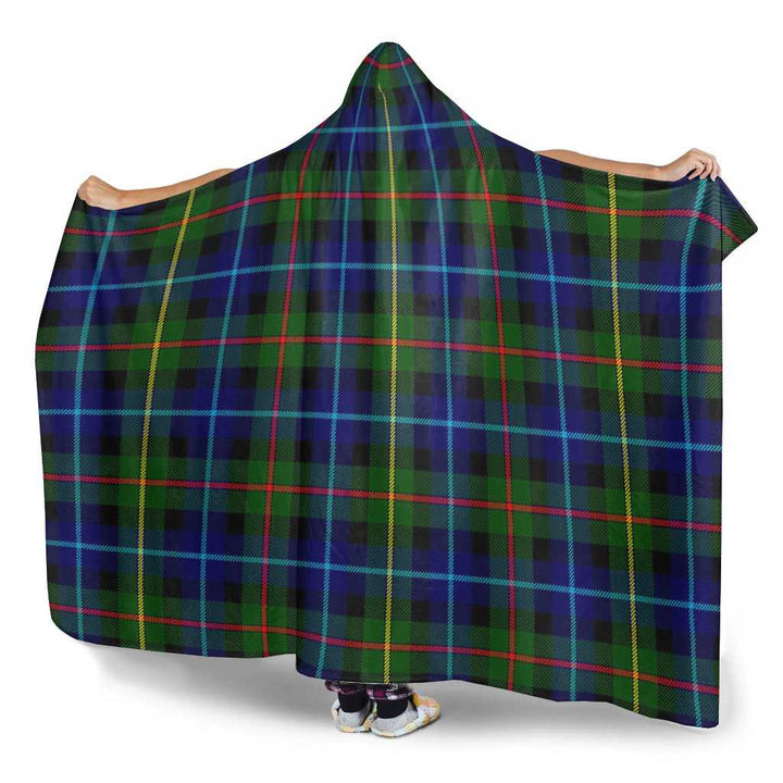 Scottish Smith Modern Clan Tartan Hooded Blanket Tartan Plaid 3