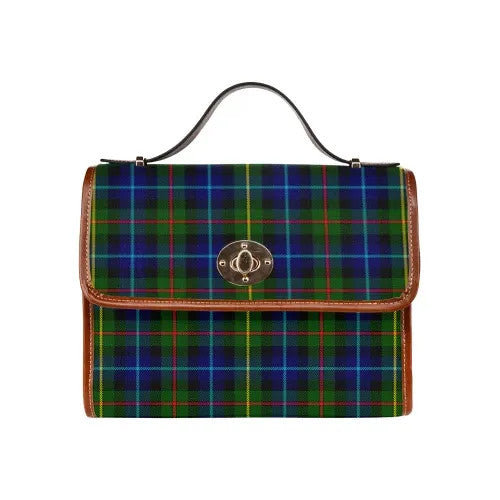Scottish Smith Modern Clan Tartan Waterproof Canvas Bag Tartan Plaid 1