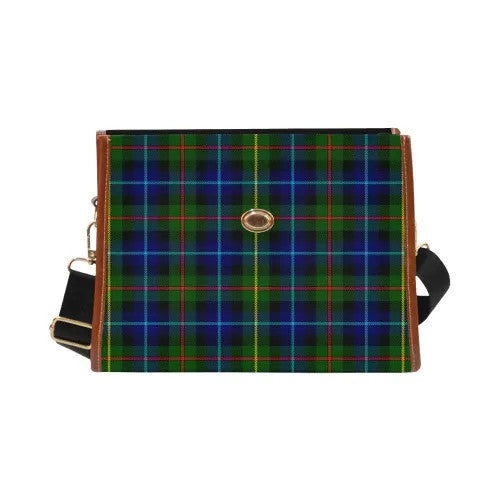 Scottish Smith Modern Clan Tartan Waterproof Canvas Bag Tartan Plaid 2
