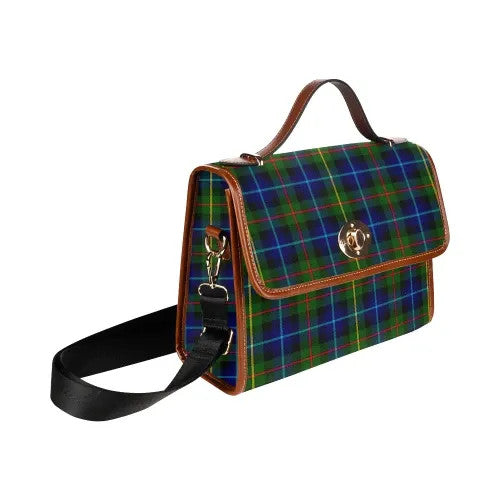 Scottish Smith Modern Clan Tartan Waterproof Canvas Bag Tartan Plaid 3