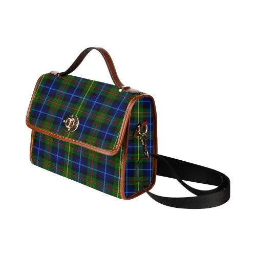 Scottish Smith Modern Clan Tartan Waterproof Canvas Bag Tartan Plaid 4