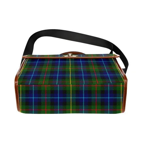 Scottish Smith Modern Clan Tartan Waterproof Canvas Bag Tartan Plaid 5