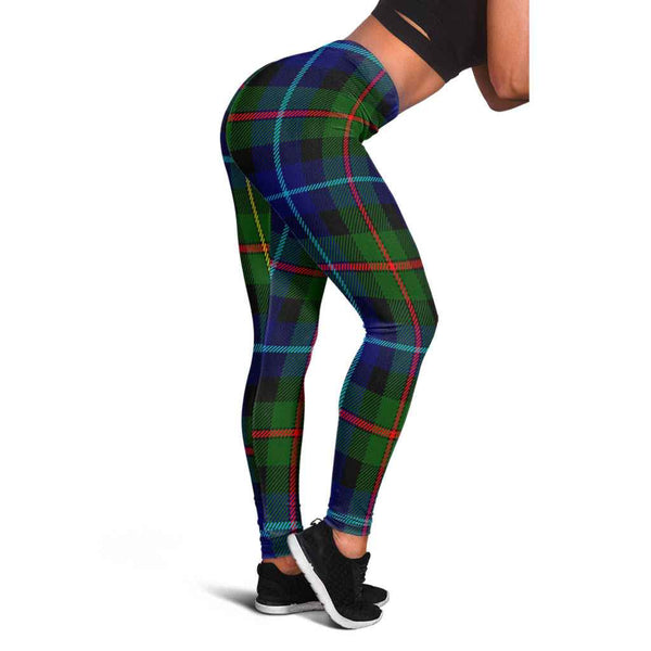 Scottish Smith Modern Clan Tartan Women Leggings Tartan Plaid 1