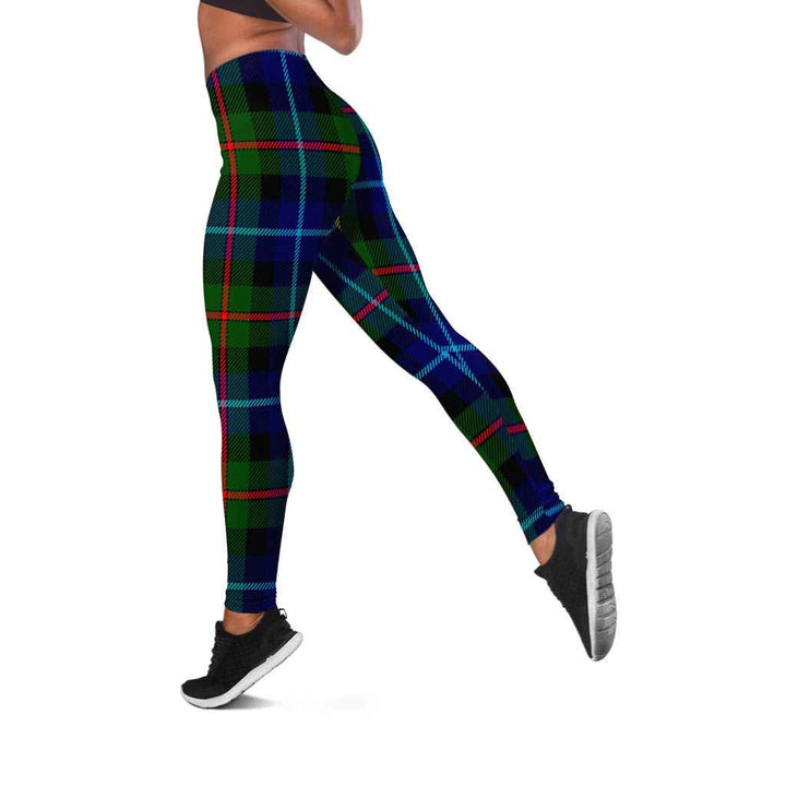Scottish Smith Modern Clan Tartan Women Leggings Tartan Plaid 2