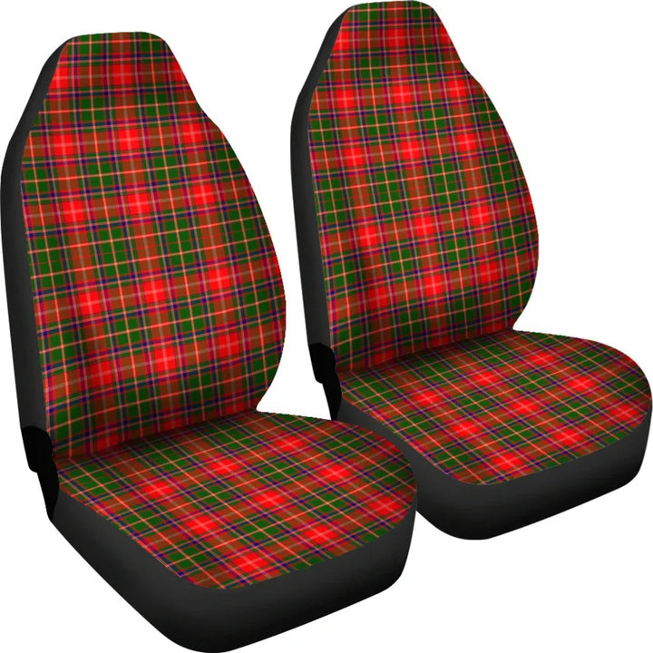Scottish Somerville Clan Tartan Car Seat Covers 4