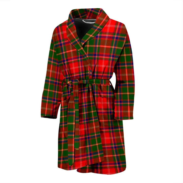Scottish Somerville Modern Clan Tartan Bathrobe 1