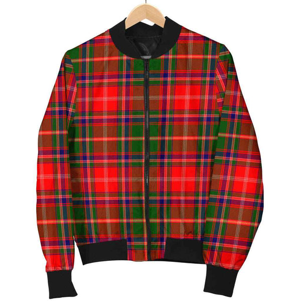 Scottish Somerville Modern Clan Tartan Bomber Jacket Tartan Plaid 1