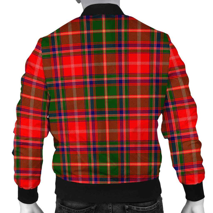 Scottish Somerville Modern Clan Tartan Bomber Jacket Tartan Plaid 3