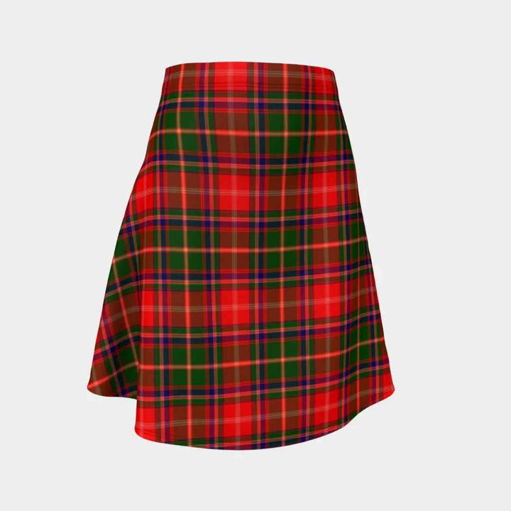 Scottish Somerville Modern Clan Tartan Flare Skirt Tartan Plaid 1