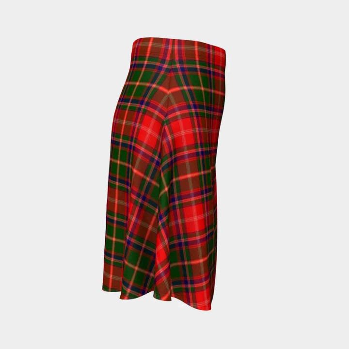 Scottish Somerville Modern Clan Tartan Flare Skirt Tartan Plaid 3