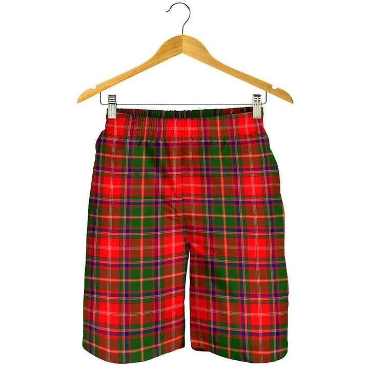 Scottish Somerville Modern Clan Tartan Men's Shorts
