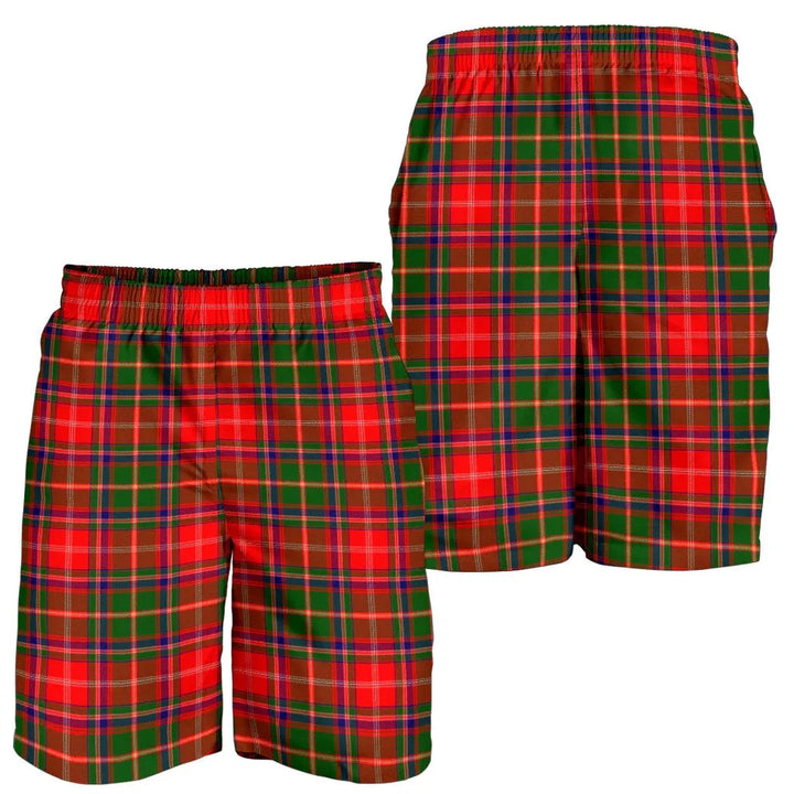 Scottish Somerville Modern Clan Tartan Men's Shorts