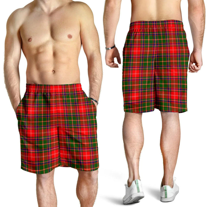 Scottish Somerville Modern Clan Tartan Men's Shorts