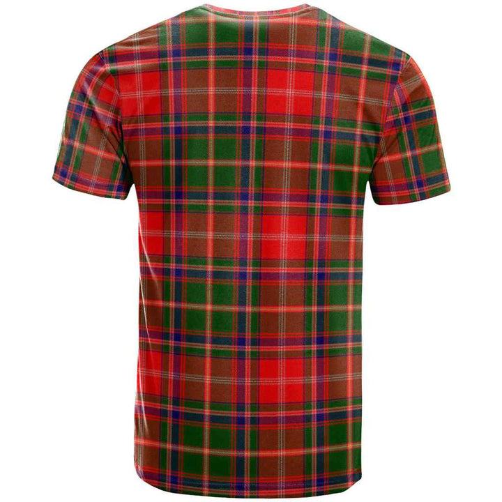 Scottish Somerville Modern Clan Tartan T-Shirt Back Side Tartan Plaid